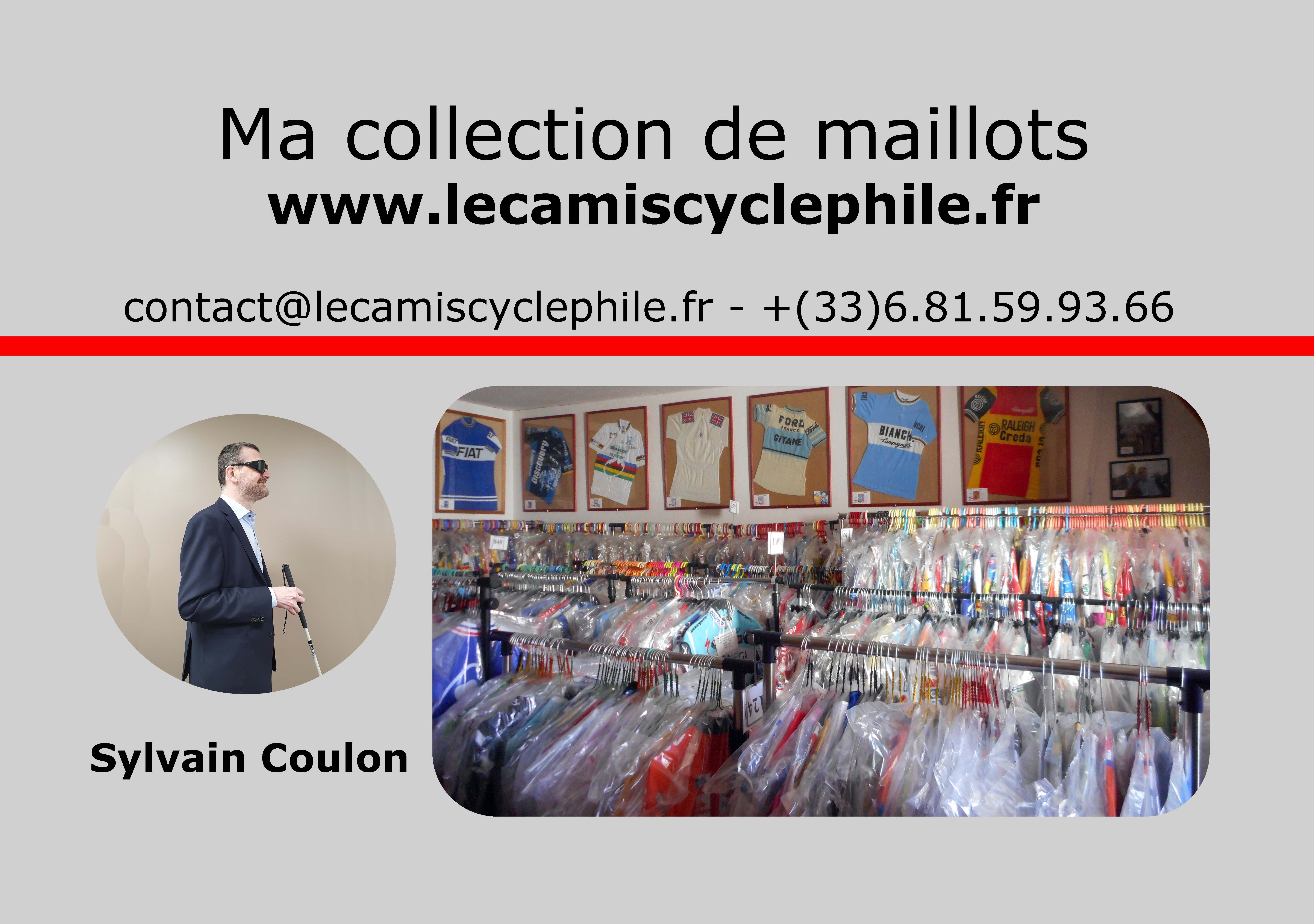 Sylvain Coulon lecamiscyclephile.fr Carte de visite