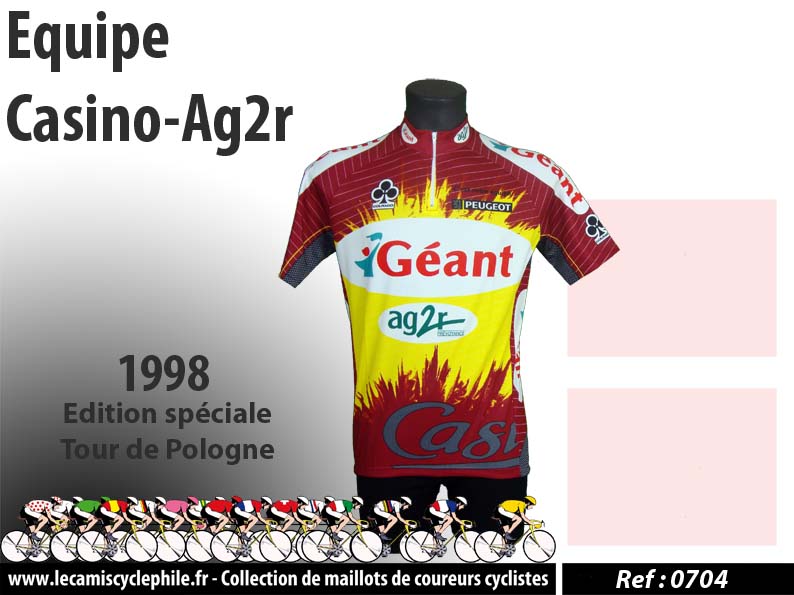 Equipe cycliste casino 1998
